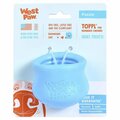 West Paw TOPPL PT TOY SMLL 3in. BLU ZG083AQA